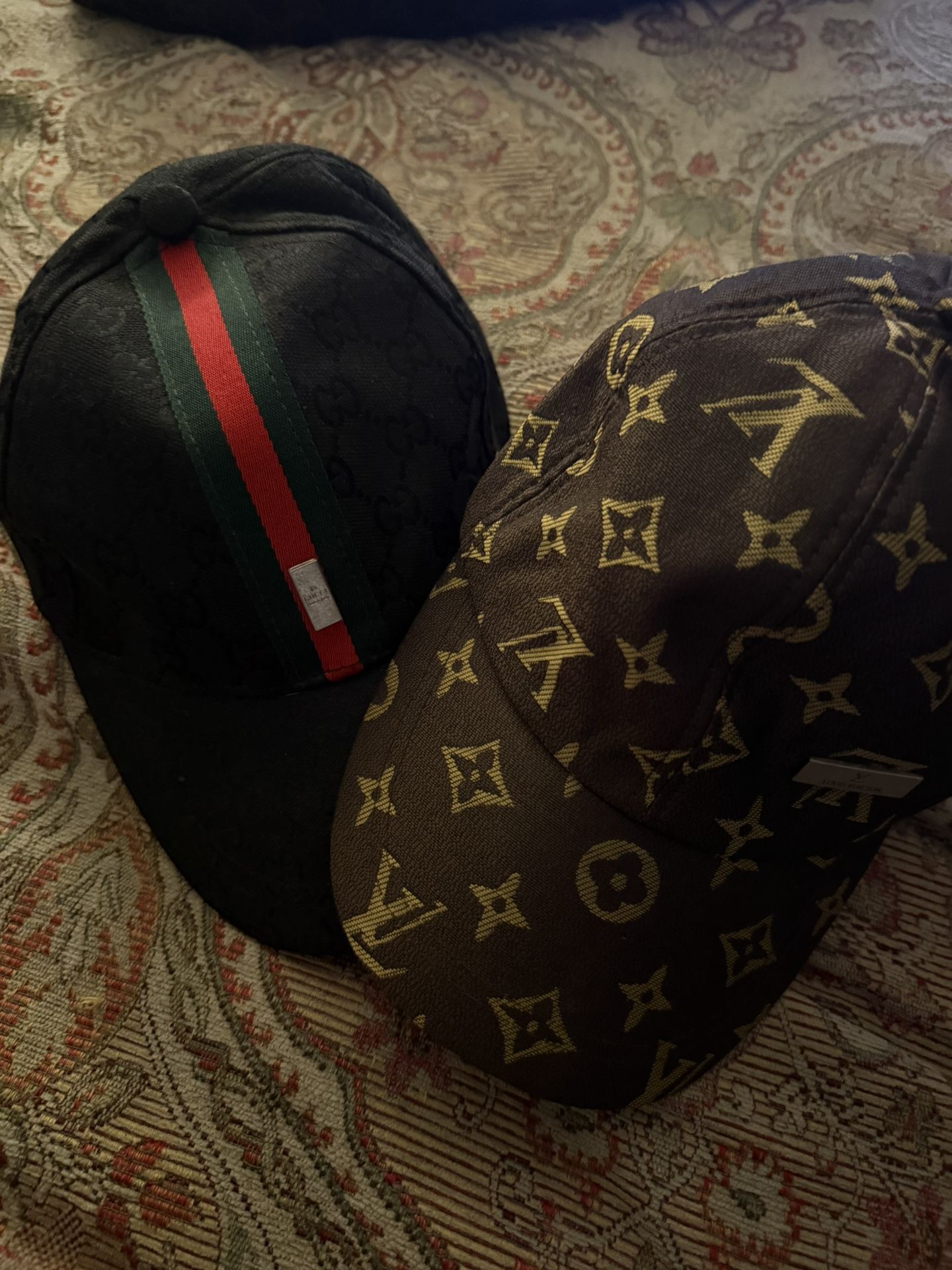 Louis Vuitton And Gucci Hat