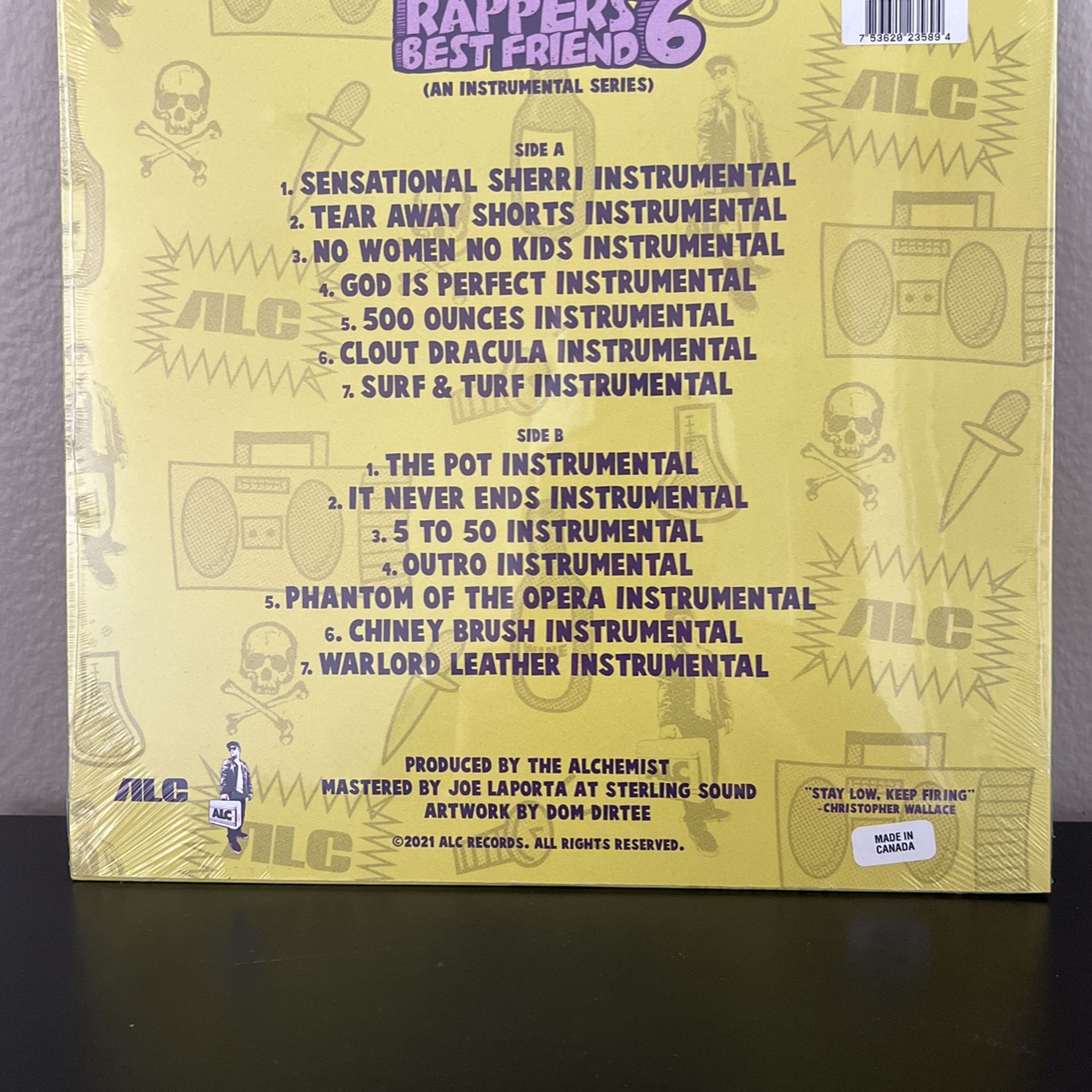 洋楽 TH ALCHEMIST /RAPPER'S BEST FRIEND 4 2LP TH ALCHEMIST /RAPPER'S BEST FRIEND 4 2LP 洋楽 TH ALCHEMIST