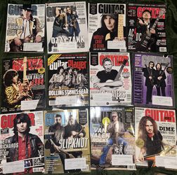 15 Years Of Guitar World Magezine's