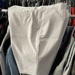 White G4 Golf Shorts