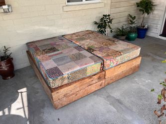 Custom ottoman/Benches (2)