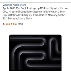 2023 MacBook Pro M3 Pro Chip