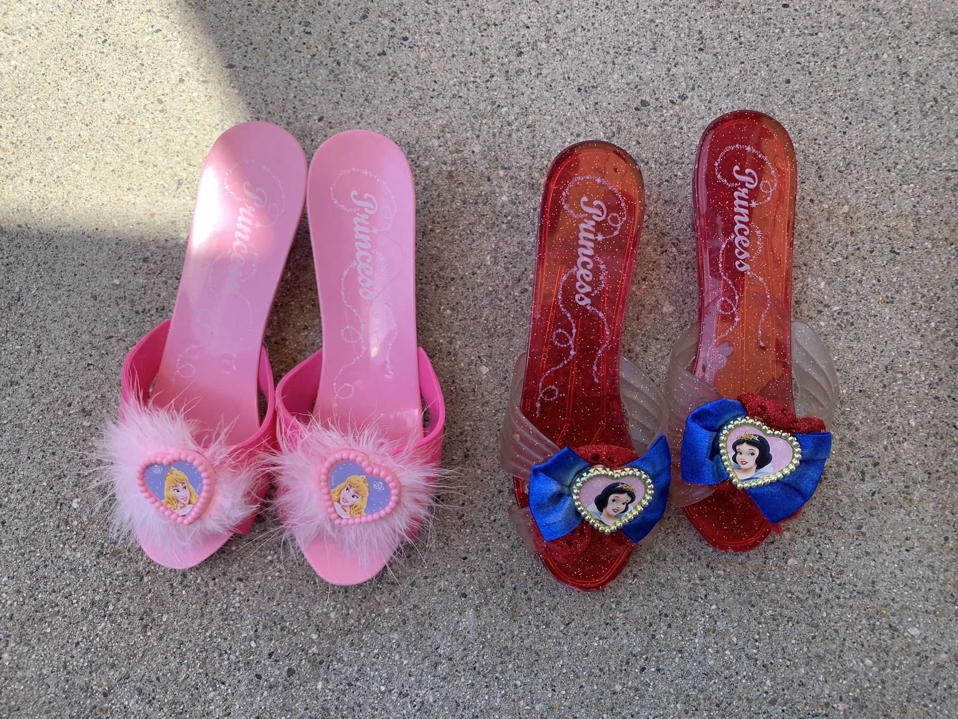 Disney Princess Heels - Set Of 2 - Snow White & Sleeping Beauty