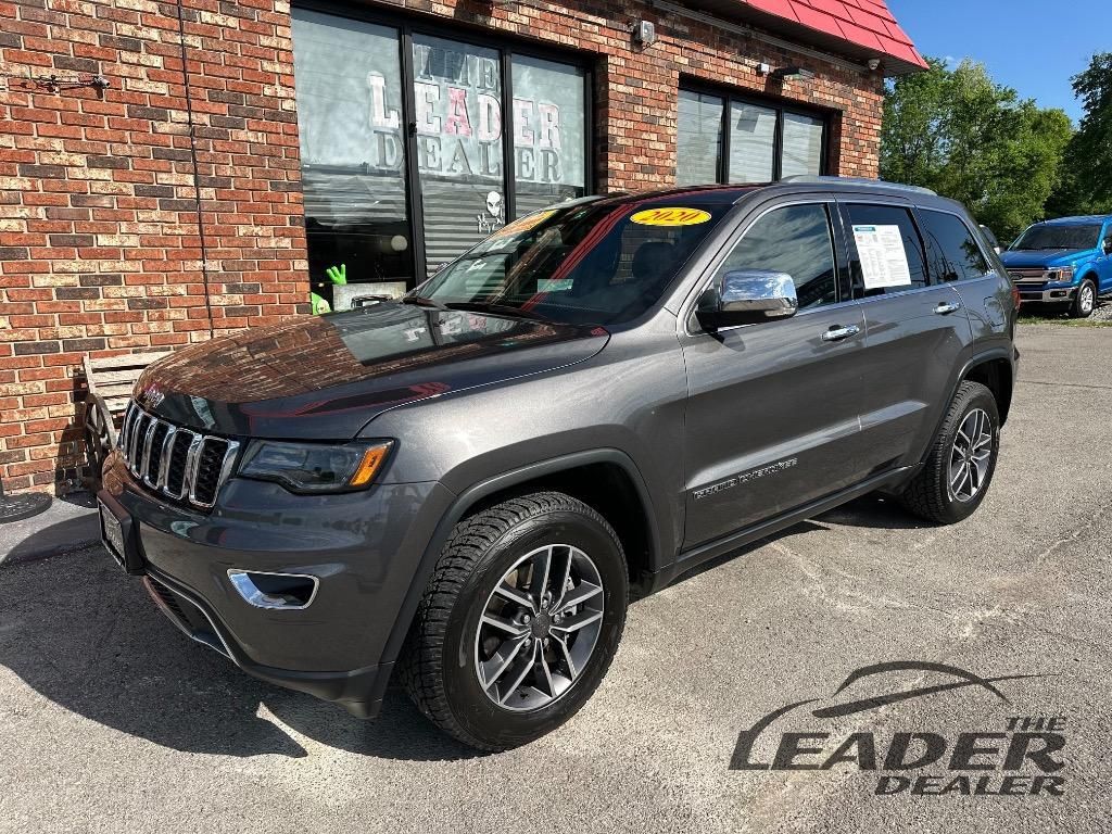 2020 Jeep Grand Cherokee