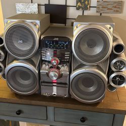 Amazing JVC  Radio stereo Component 