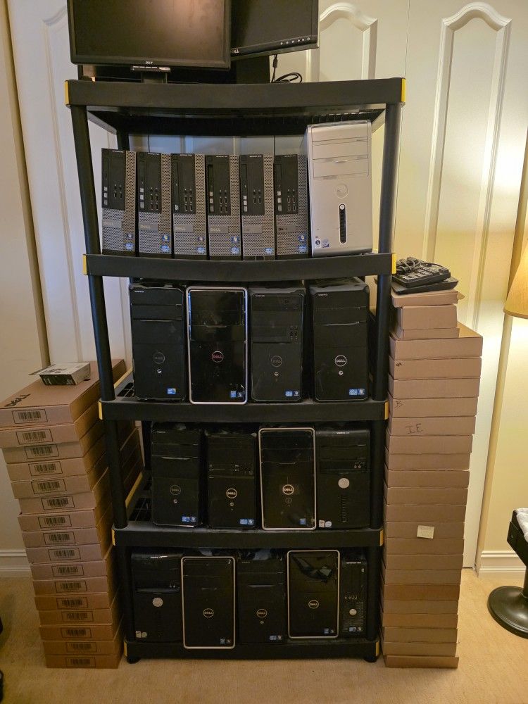 30 Desktop Computer Lot