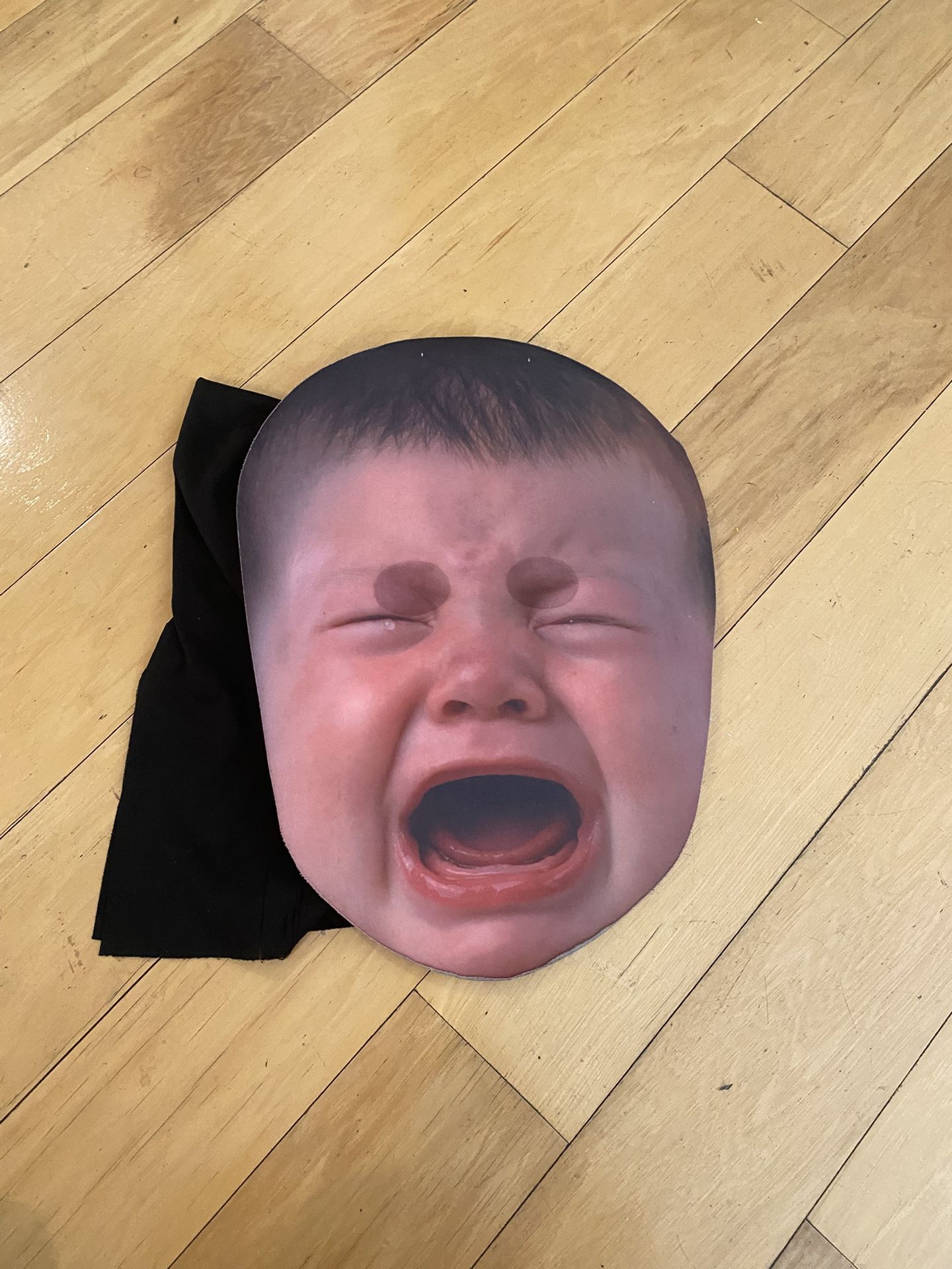 Halloween Baby Mask