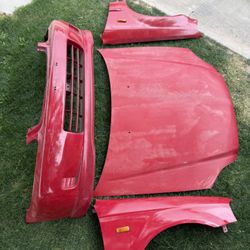 00 Civic Si Front End Own