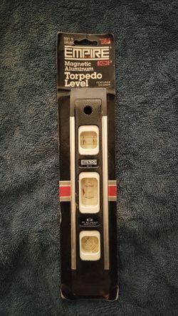 Magnetic Aluminum Torpedo Level