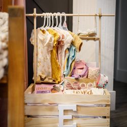 Baby Shower Basket Keepsake 