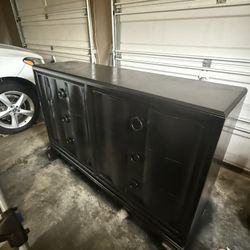 Black Dresser 