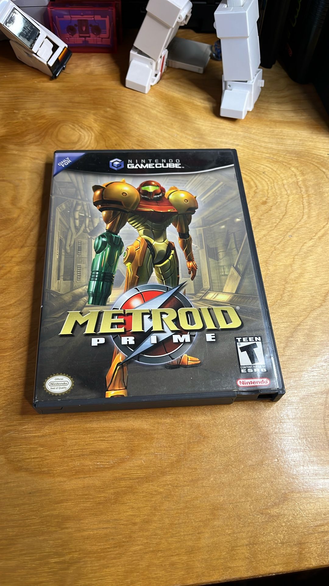 Nintendo GameCube - Metroid Prime
