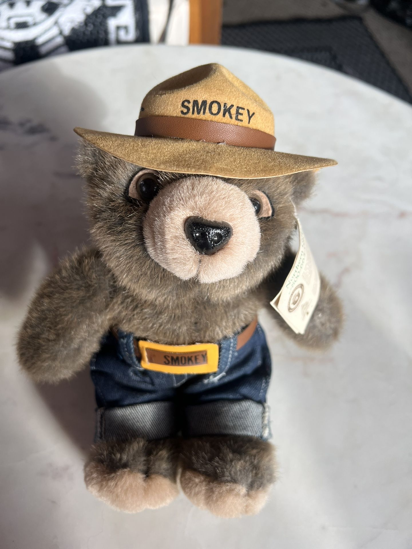 Smokey The Bear Plush