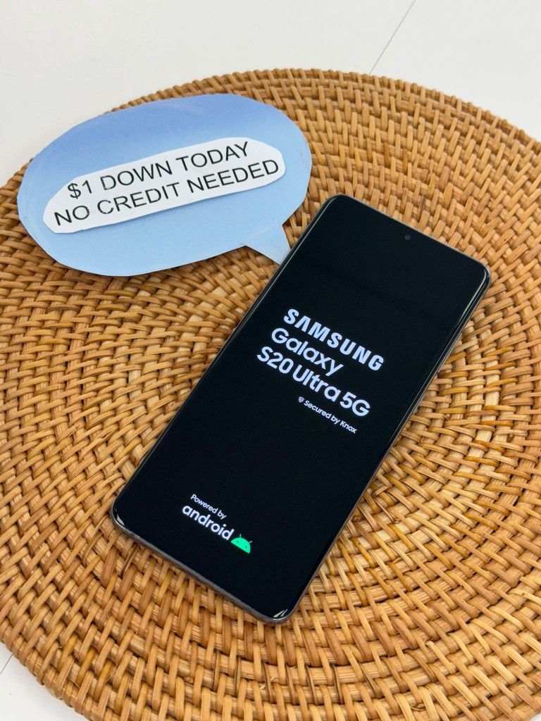 🌟 Powerful Samsung Galaxy S20 Ultra 5G! 🌟 Best Price in Town!
