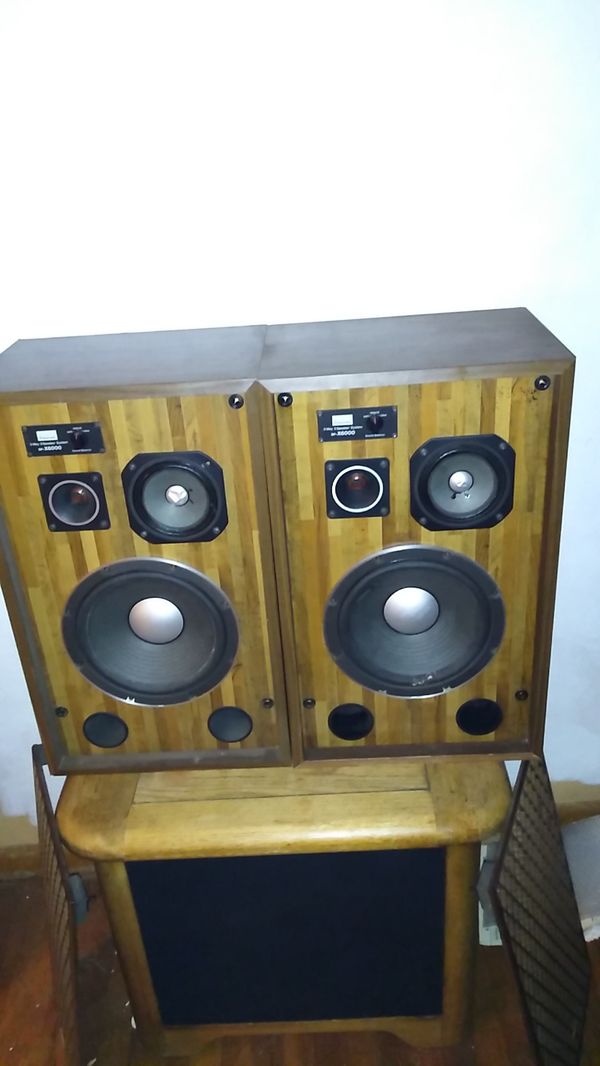 Vintage sansui spx6000 speakers . for Sale in Salem, OR OfferUp