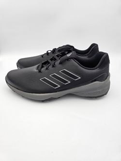 Adidas ZG23 Golf 'Black Silver Metallic' Men's Size 9, 12