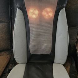 Brookstone Shiatsu Back Massage Chair
