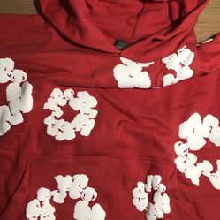 OBO Denim Tears red L/S