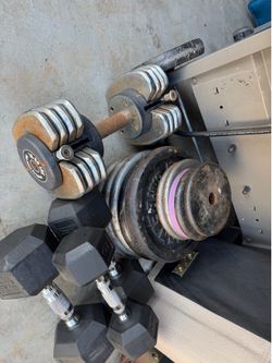 Weights and bars