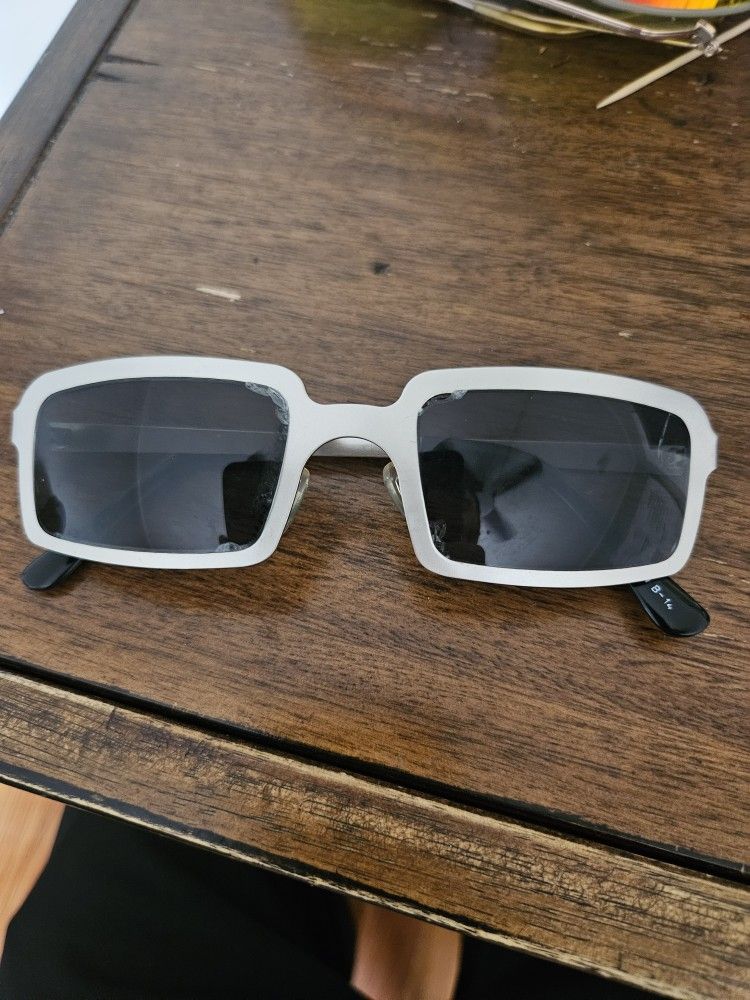Vintage Steel Sunglasses