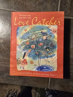 Love Catcher Inviting Love Into Your Life Journal NEW