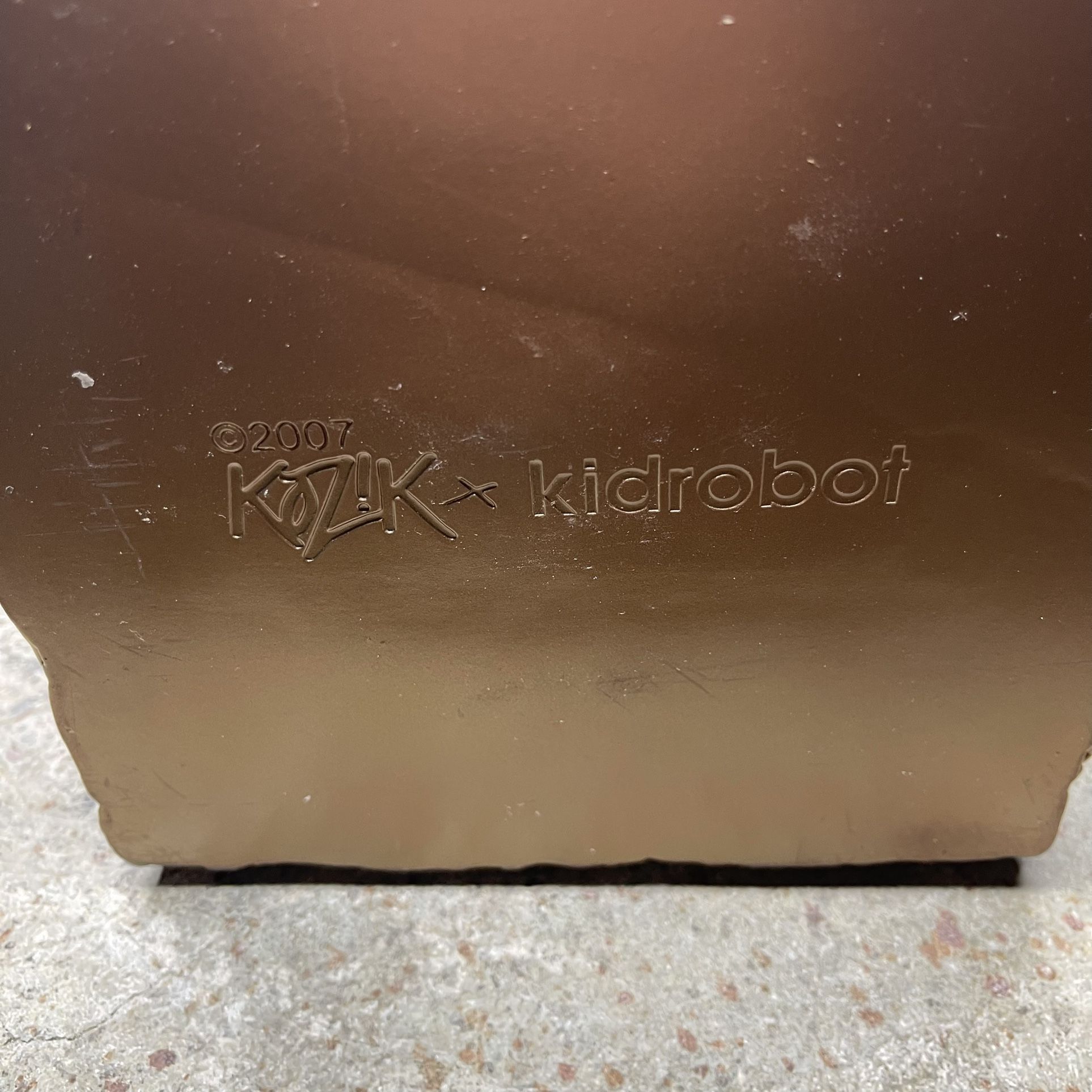 Smokin Joe Bust by Frank Kozik autographed