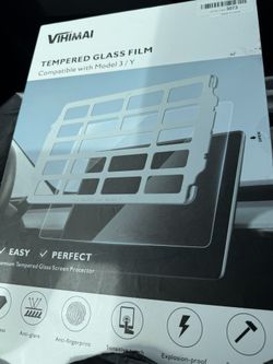 Tempered Glass Film Tesla