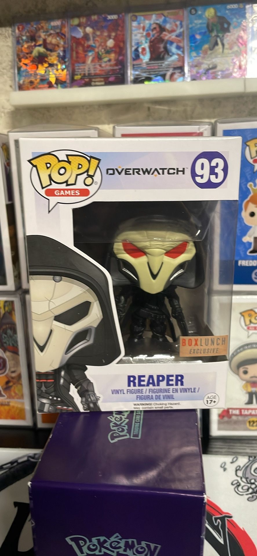 Funko Pop Overwatch Reaper