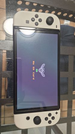 Modded Nintendo switch OLED