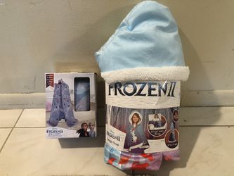 Disney’s frozen 11 Elsa and anna blanket and canopy