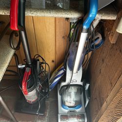 Vacuum And Carpet Cleaner Like New 