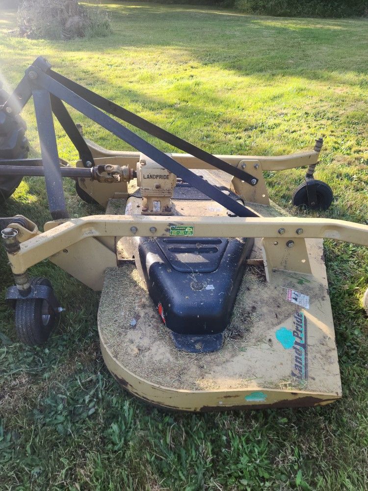 finish mower