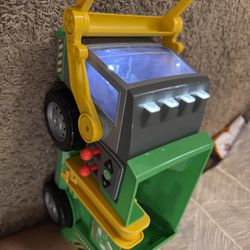Maxx Action 3-in-1 Large Motorized Recycler Garbage Truck toy set.