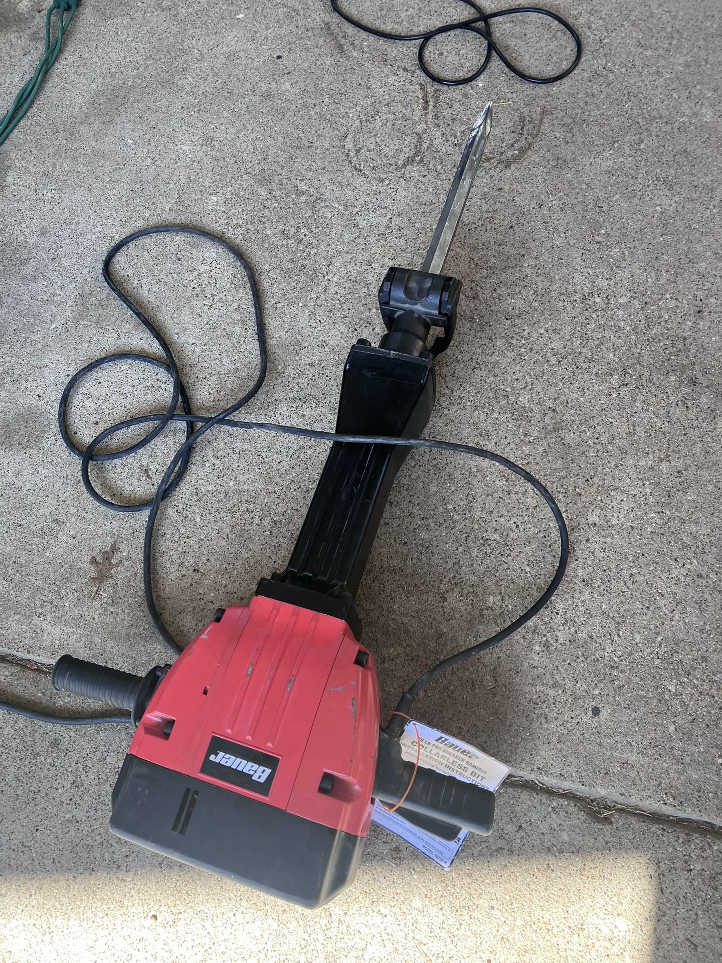 Hammer Drill Concrete