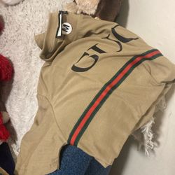 Gucci logo-print cotton track shorts & T-shirt