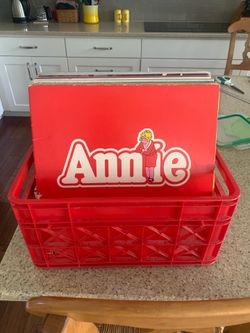 vintage children’s albums. (Records)