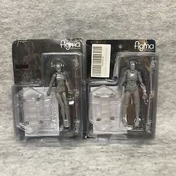 Pair New Archetype Next: (She) & (He) Action Figures Grey

