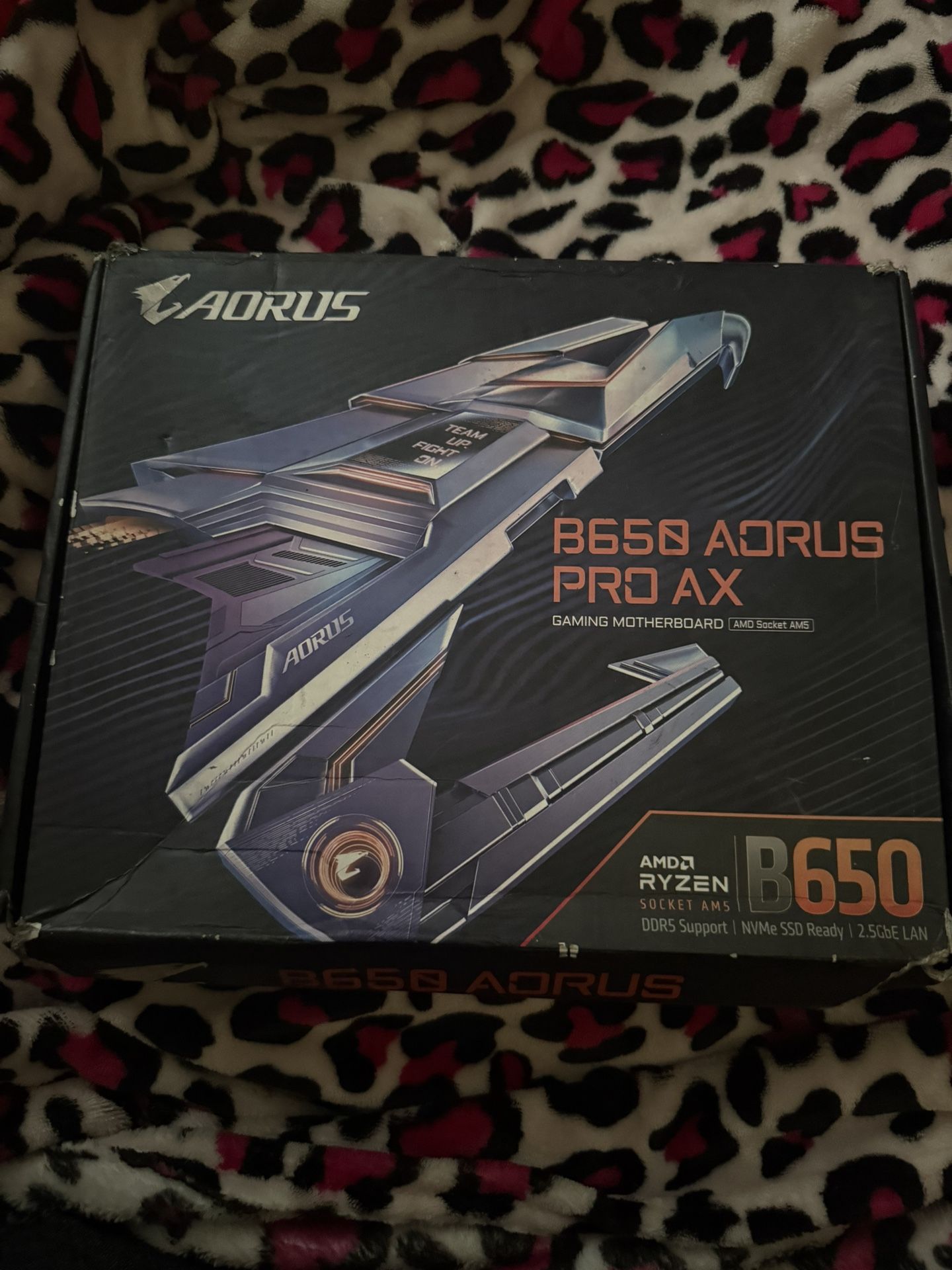 AORUS B650 PRO AX