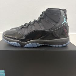 Jordan 11 Gamma Blue Sizes 6Y, 9.5, 10.5
