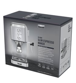 New Espresso Machine