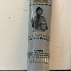 Black Mud Mask From The Dead Sea