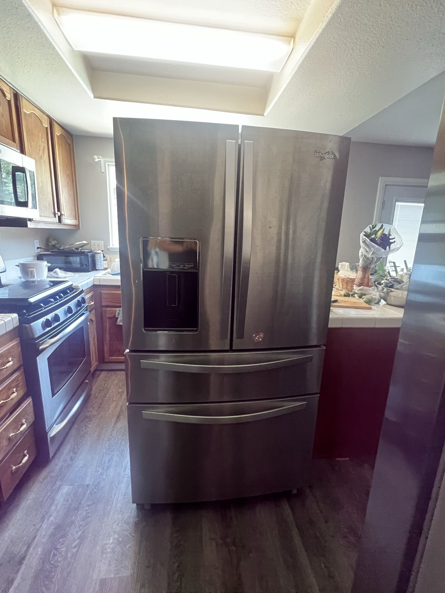 Whirlpool Refrigerator- Freezer Not Freezing
