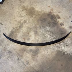 Tesla Model 3 Rear Wing