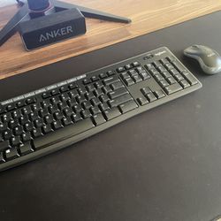 Logitech Wireless Keyboard & Mouse