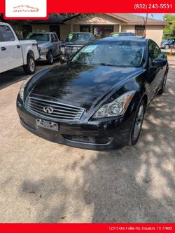 2009 INFINITI G