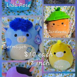 Brand New 12 Inch Squishmallows