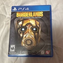 BORDERLANDS THE HANDSOME EDITION|Ps4