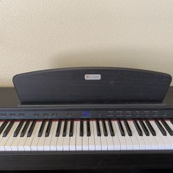 Williams Black Piano 