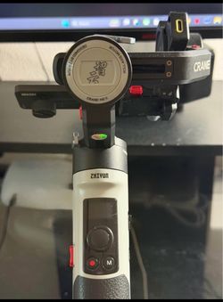 ZHIYN CRANE M2 S camera gimbal