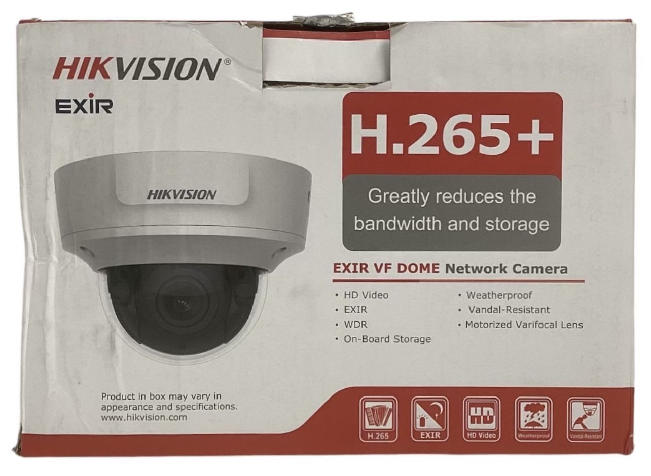 Hikvision 2MP Outdoor WDR Motorized Varifocal Dome Network Camera